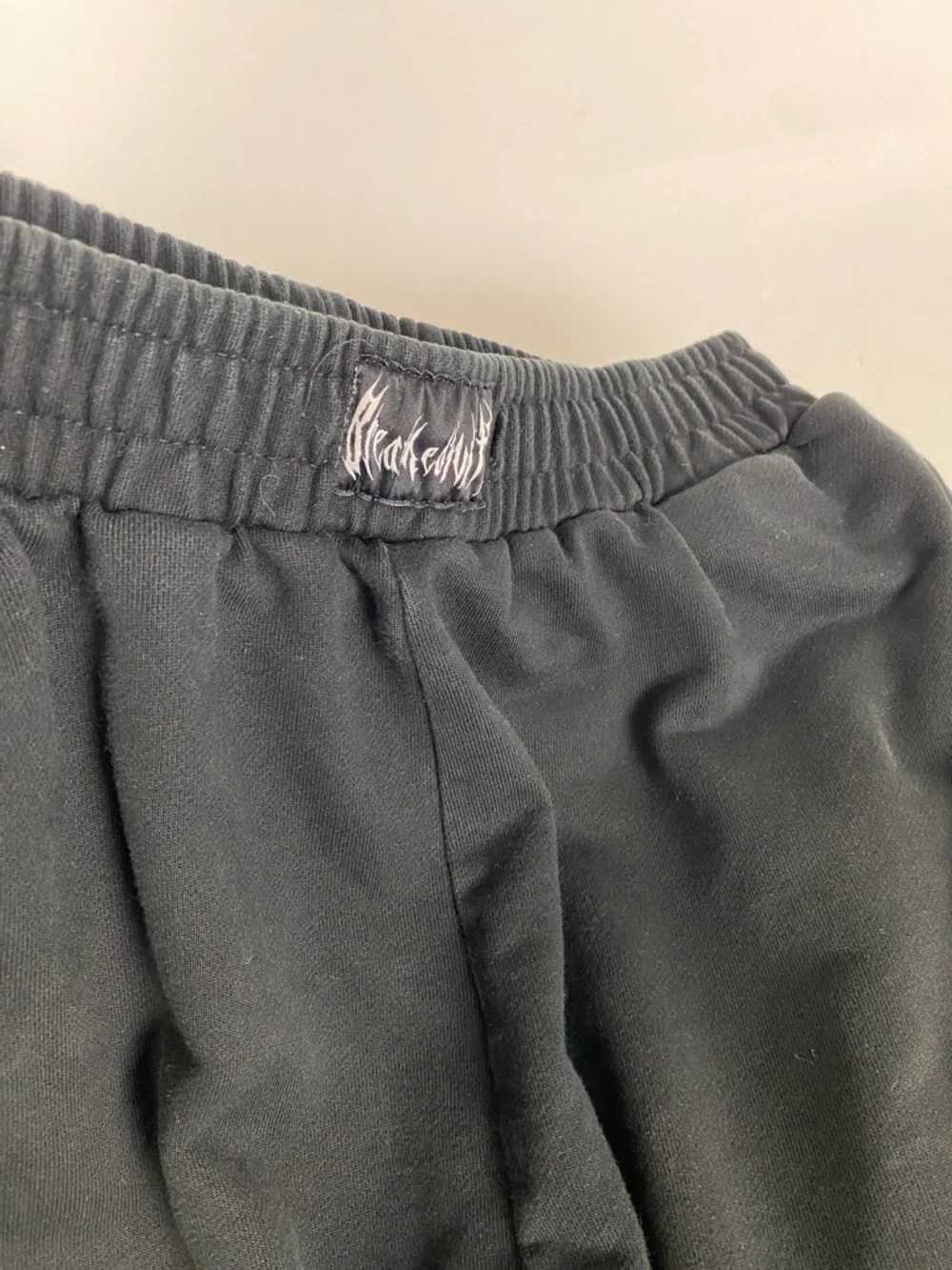 Breathe Divinity Cargo Sweat Pants Black Men’s Size Large - Picture 11 of 11